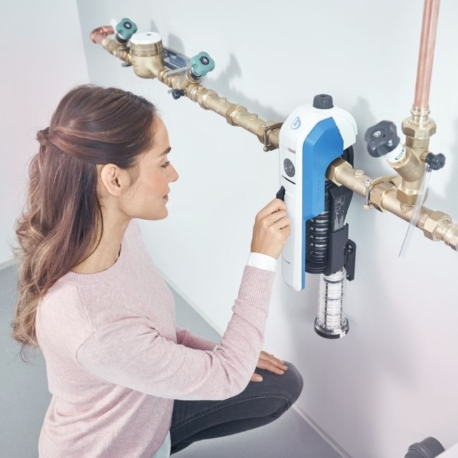 Filtro de entrada com cartucho BWT E1 HWS - Imagem 3