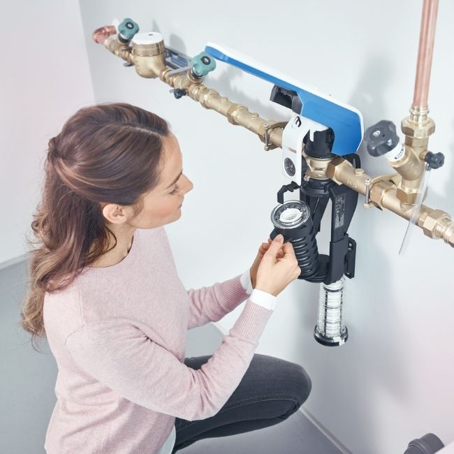 Filtro de entrada com cartucho BWT E1 HWS - Imagem 2